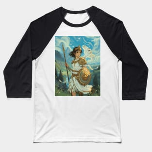 Athena Baseball T-Shirt